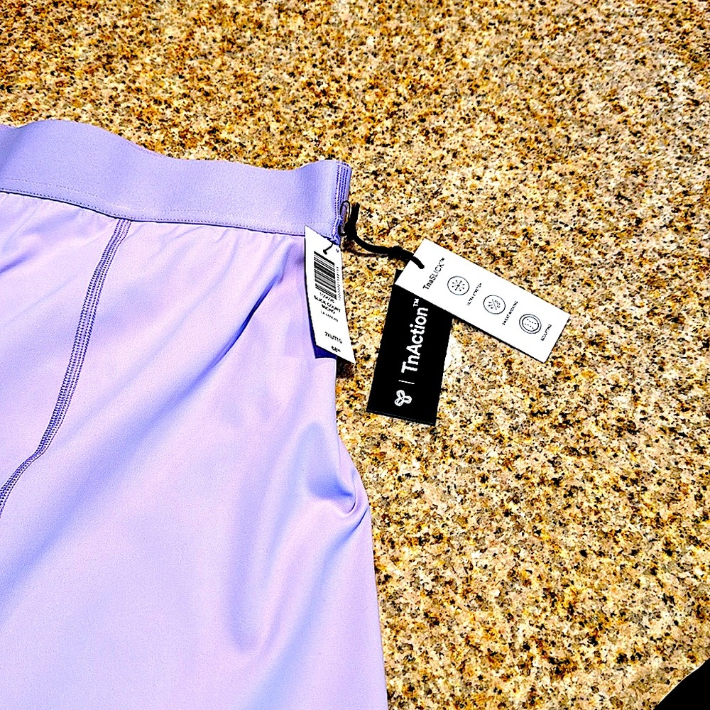 ARITZIA SLICK COURT MICRO Tennis skort. Soft lavender color. Size 2XL - Picture 7 of 12